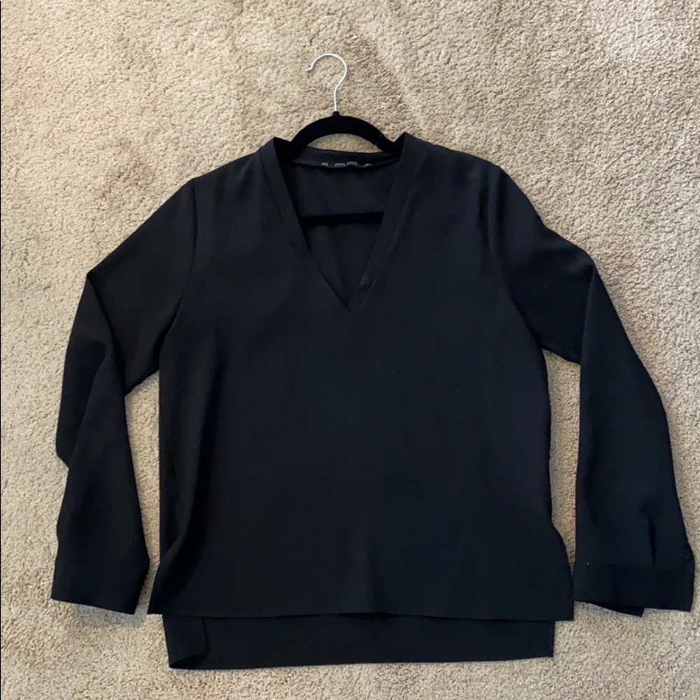 Long Sleeve Blouse